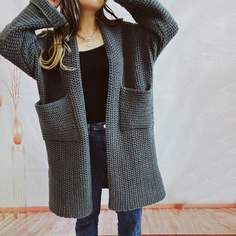 WW | Freizeit Strickstrickjacke