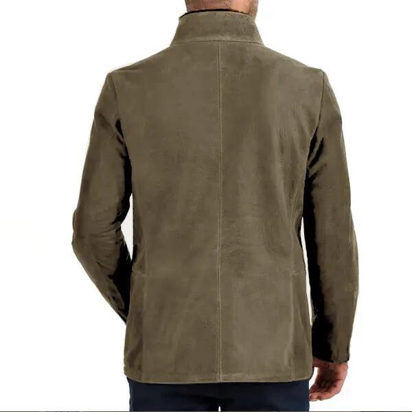 WW | Wildleder Winter Warme Jacke