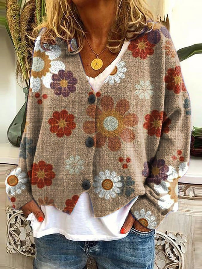 WW | Trendy & Stylish Cardigan with Buttons