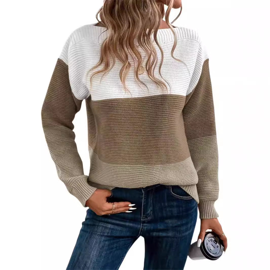 Ladies' Trendy Oversize Sweater WW