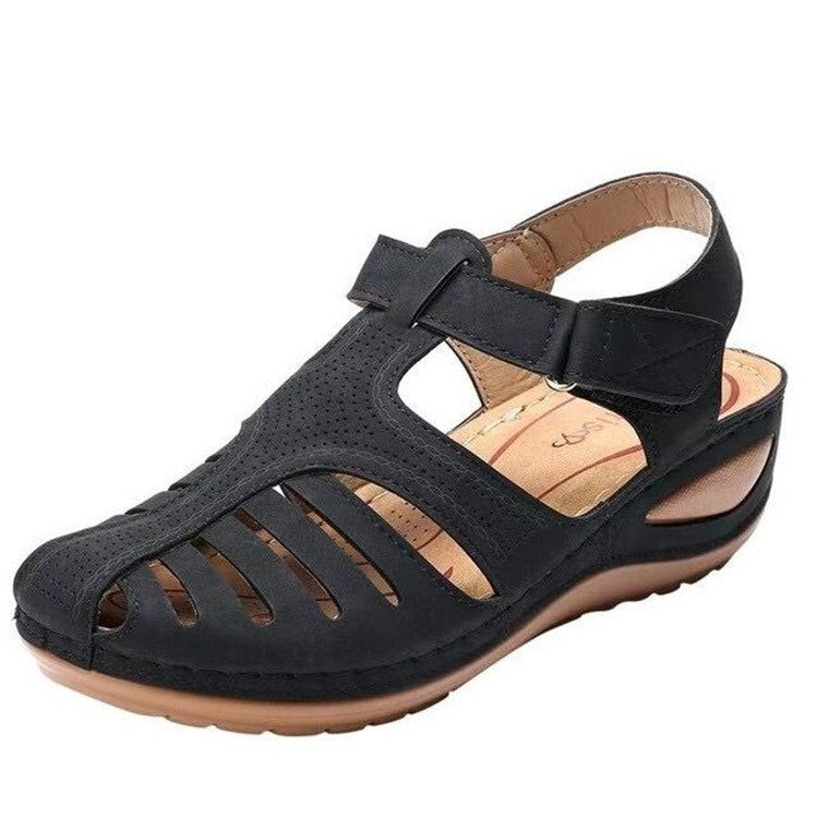 Mira | Comfortable Orthopedic Cut-Out Wedge Sandal