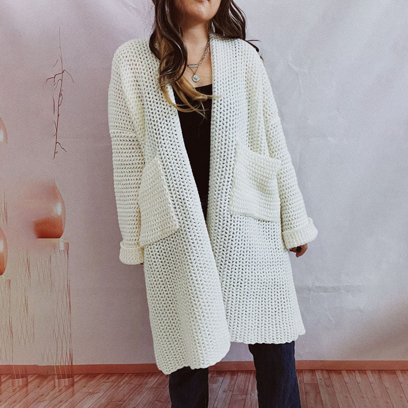 WW | Freizeit Strickstrickjacke