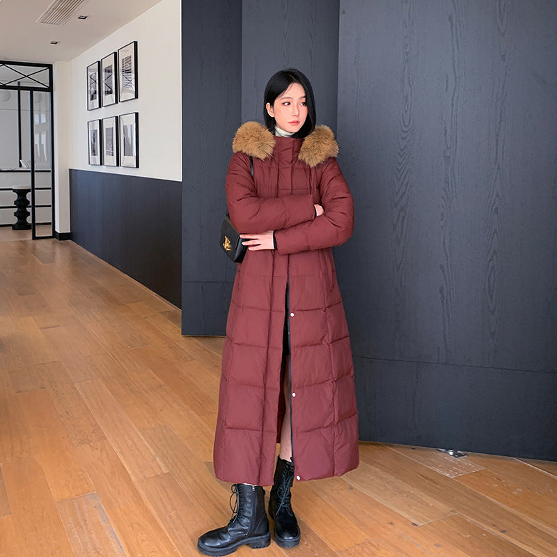 WW | winter coat black