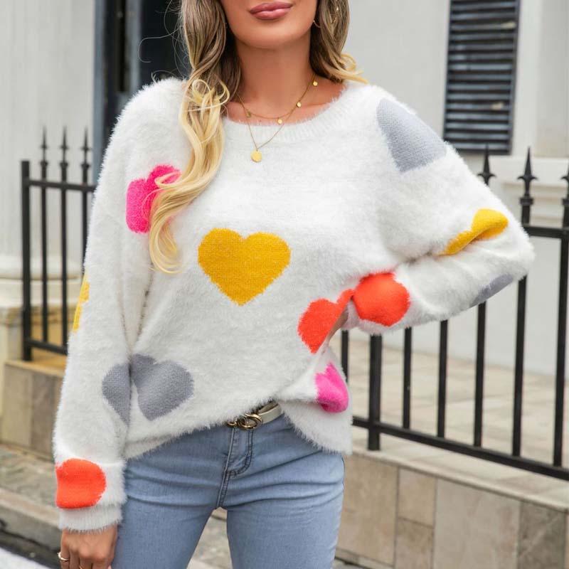 WW | Muster Strickpullover