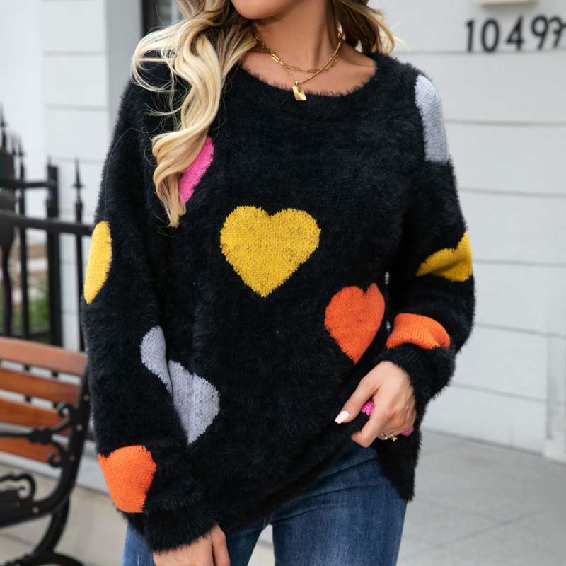 WW | Muster Strickpullover