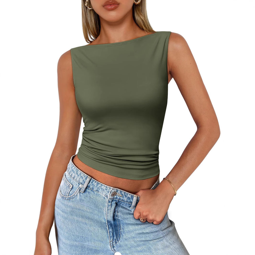 WW | Sleeveless Slim Fit Tank Top