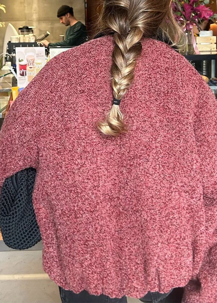 WW | Teddy Bouclé Jacke - Schicker Oversized-Stil