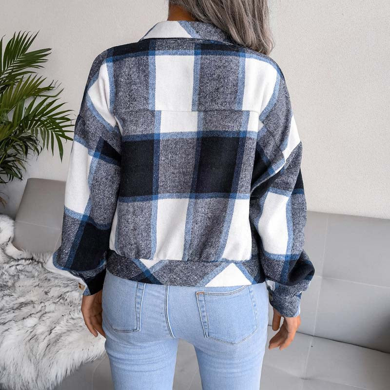 WW | Plaid jacket