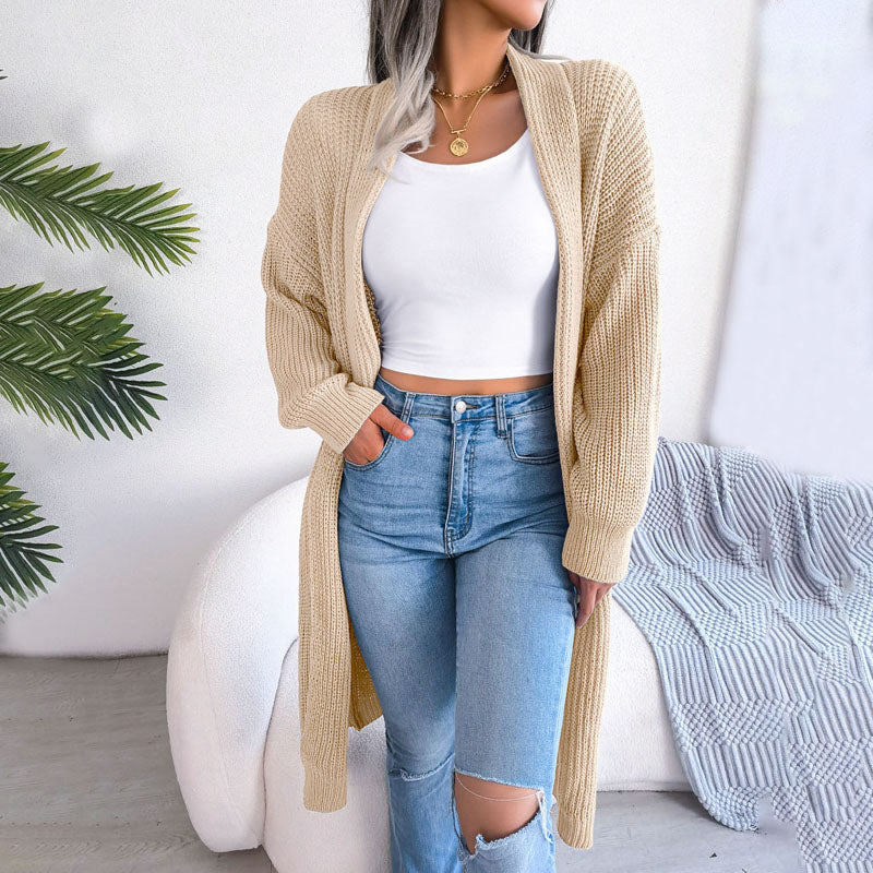 WW | Kuschelige Freizeitstrickjacke für Damen