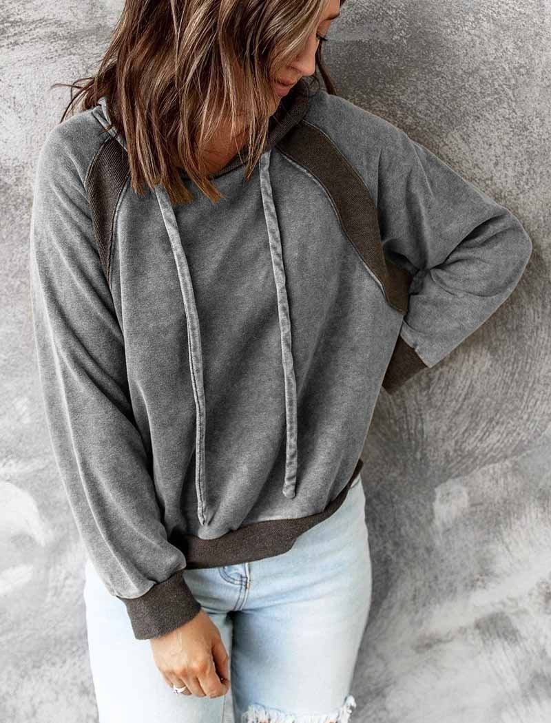 WW | Women's Washed Full Zip Hoodie - Perfect for Everyday Wear