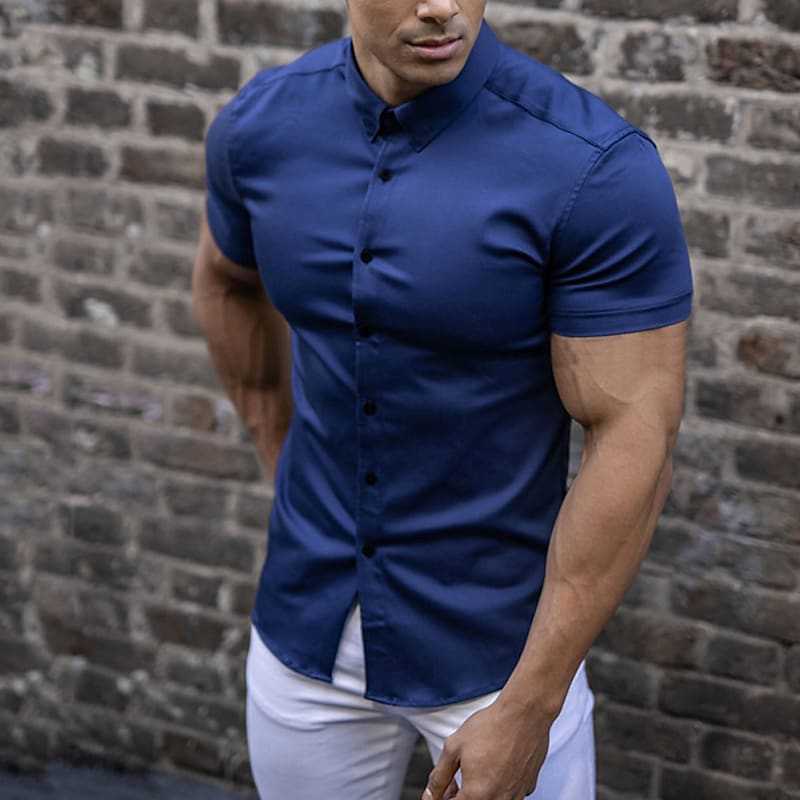 WW | Baumwoll Shirt Herren