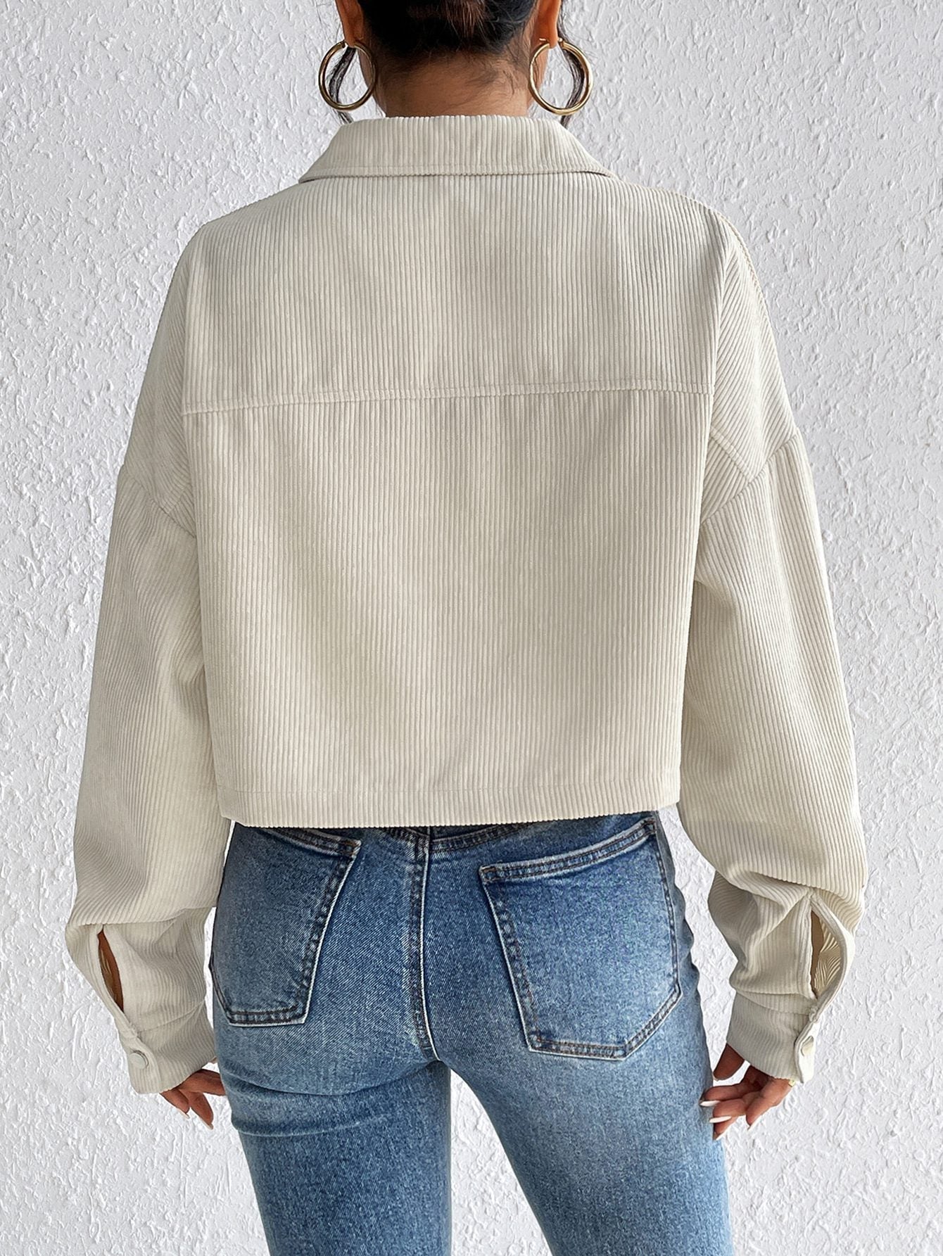 WW | Denimjacke - Lässige Alltagslayer - Baumwollmischung - Vielseitiger Streetstyle