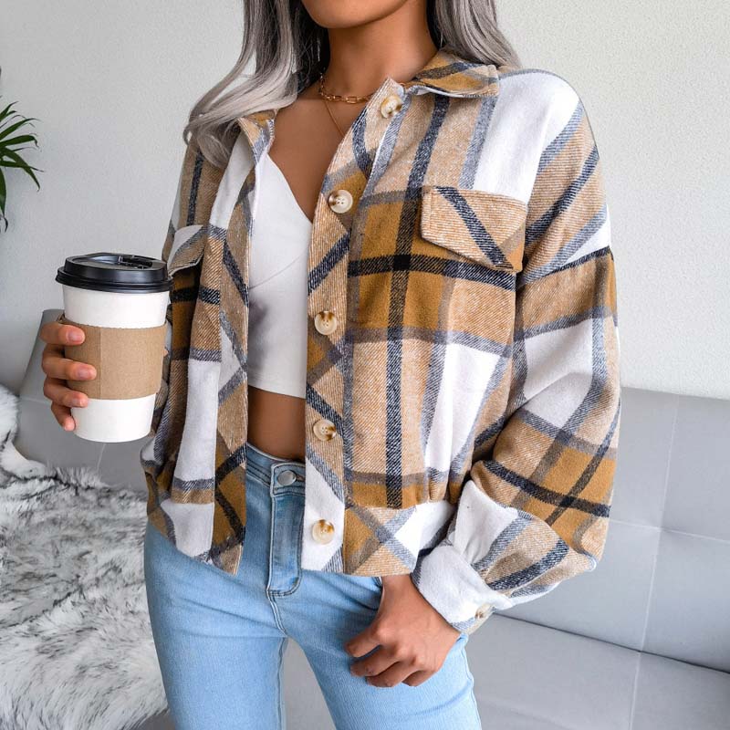 WW | Plaid jacket