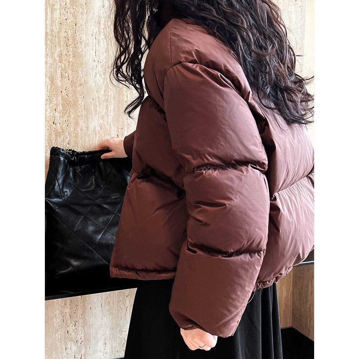 WW | Puffer Jacket - Warm & Lightweight - Quilted Design - Winter Casual Outerwear
