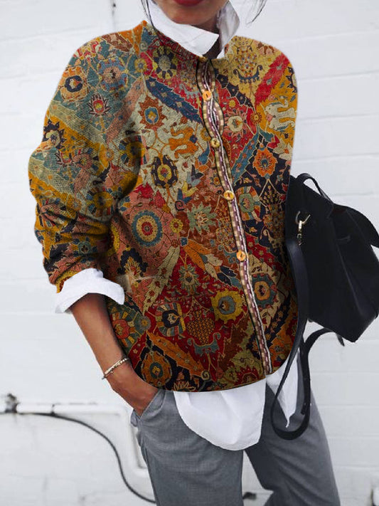 WW | Weinlese Strickjacke für Jeden Anlass