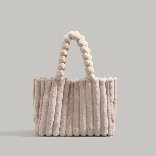 WW - Plüsch-Handtasche