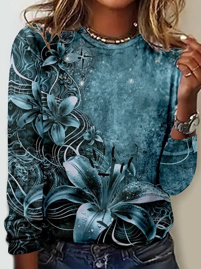 WW | Printed Crew Neck T-Shirt
