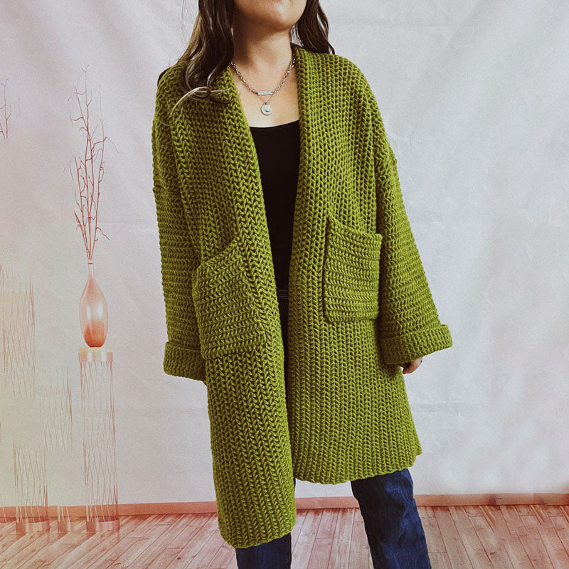 WW | Freizeit Strickstrickjacke
