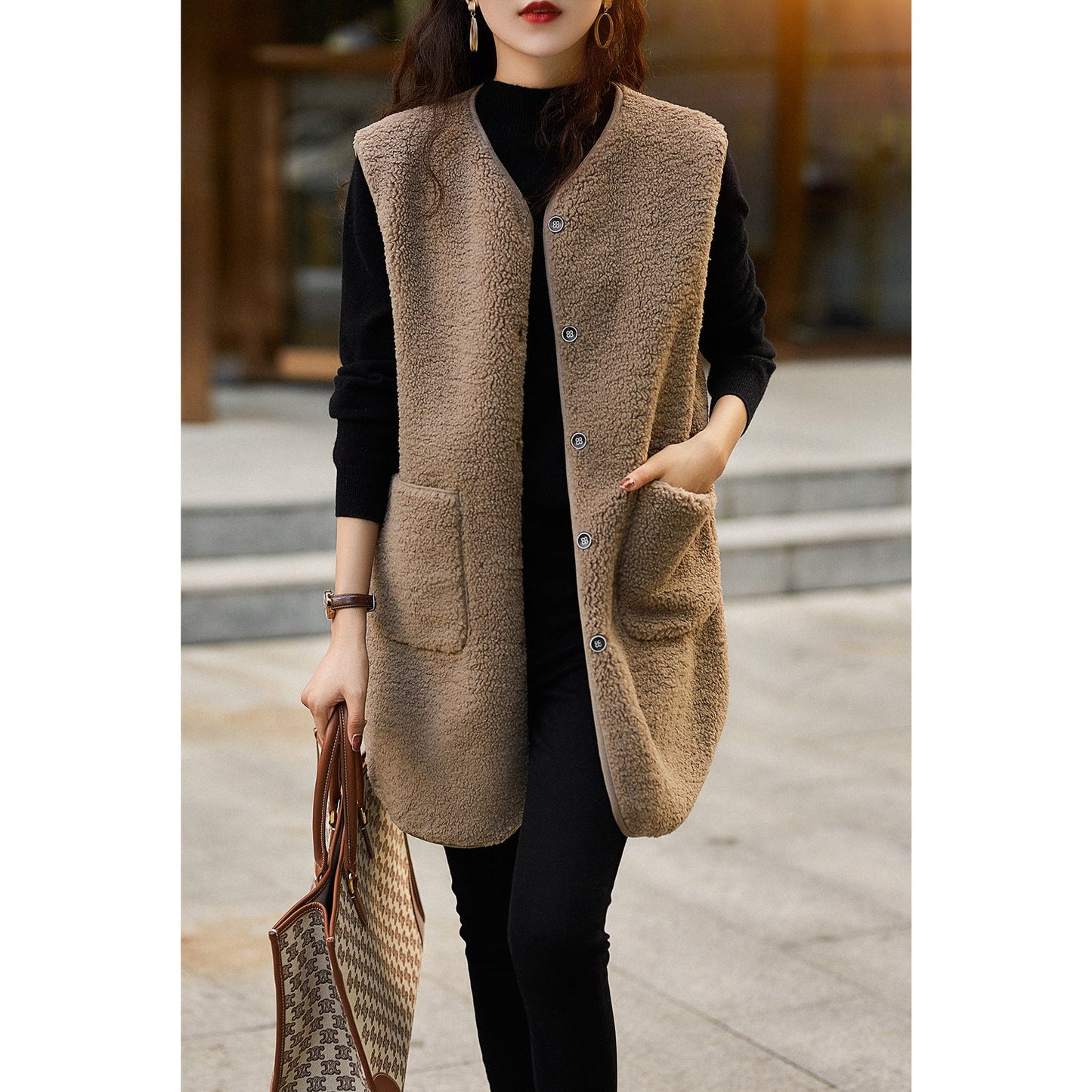 WW | Women's Soft Fabric Vest