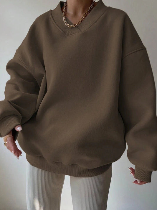 WW | Lässiges Langarm-Sweatshirt