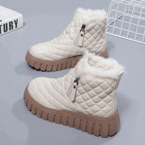 Women's Cashmere Winter Boots