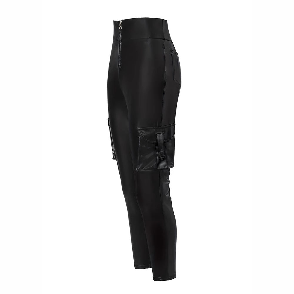 WW | High-Waisted Leggings with Side Pocket