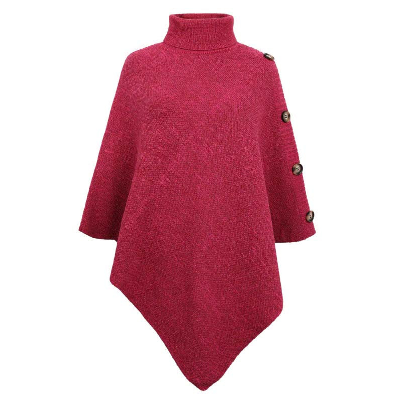 WW | Pullover Aus Einfarbiger Strickware mit Komfort