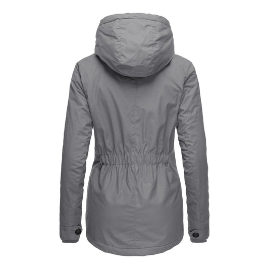 WW | Winter Parka with Faux Fur Lining - Water-Repellent - Slim Fit - Cold Weather Essential
