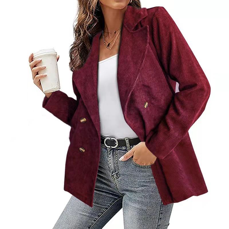 WW | Damen Baumwollblazer Freizeit Stil
