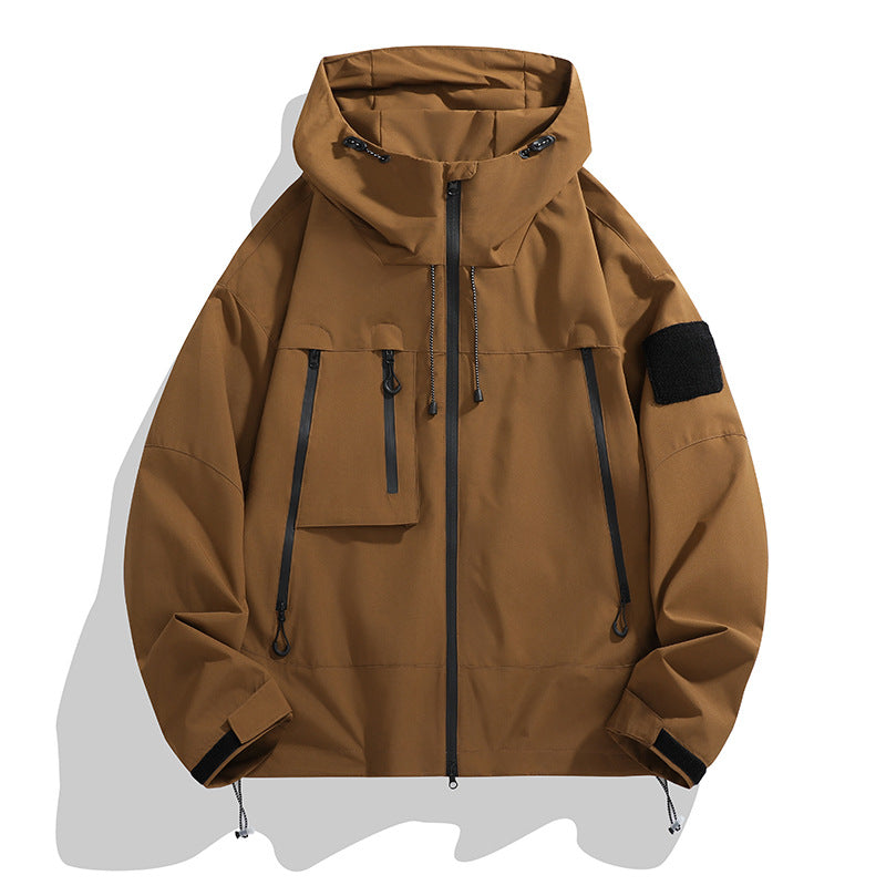WW | Men's Functional Windproof Cargo Jacket