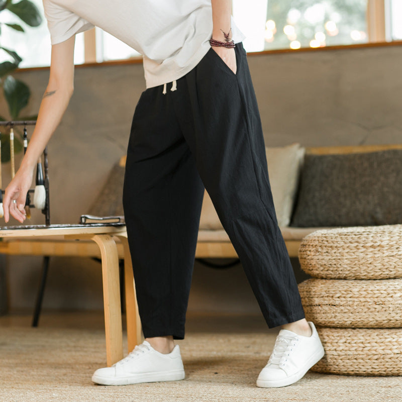 WW | Bequeme Männerhose Mit Kordelzug