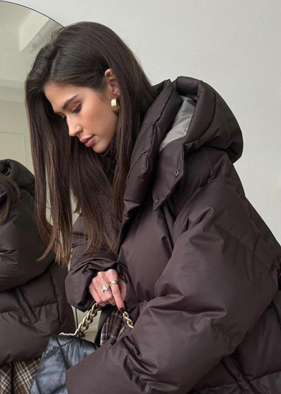WW | Übergroße Pufferjacke