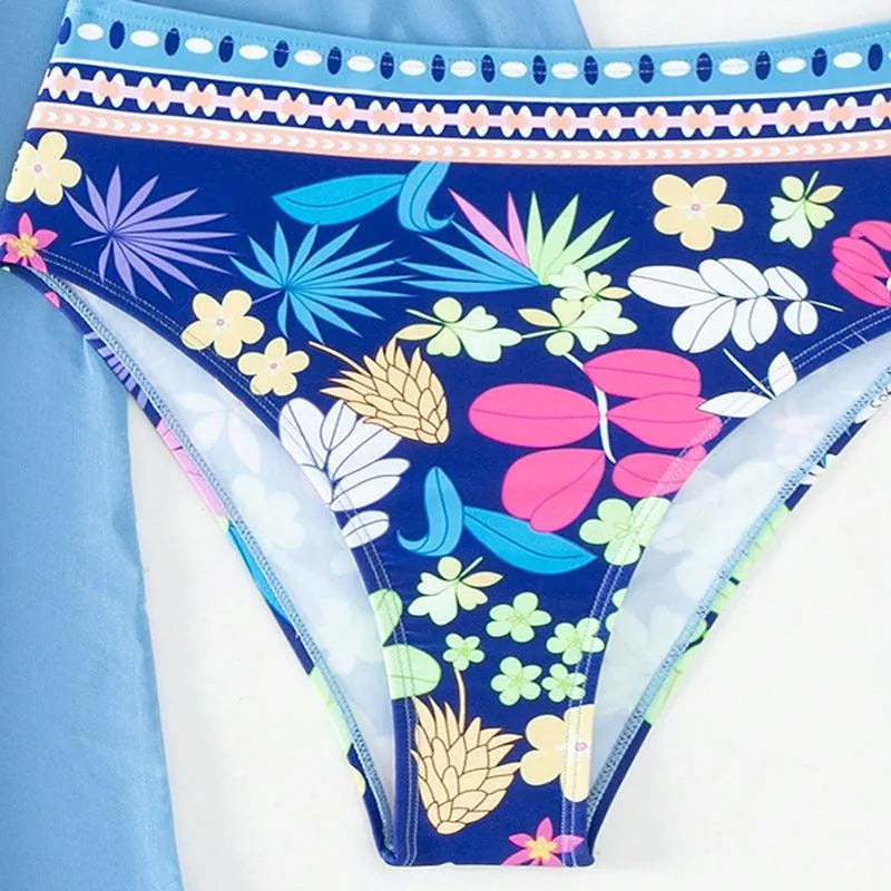 WW | Dreiteiliger Badeanzug