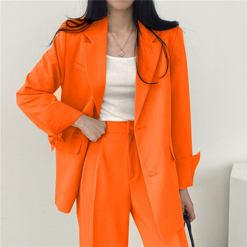 WW | Tailored fit Single-breasted lapel collar Hip length