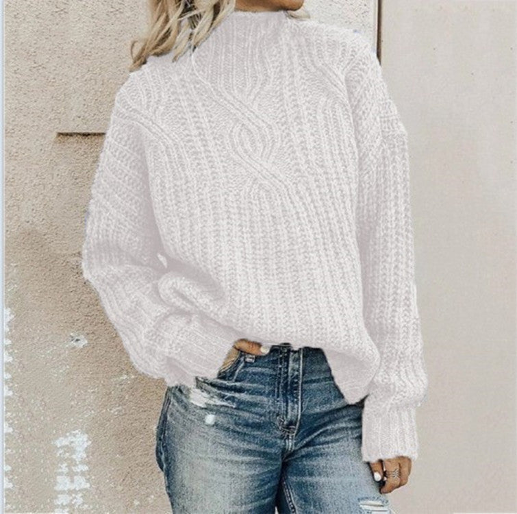 WW | Oversized Turtleneck Sweater
