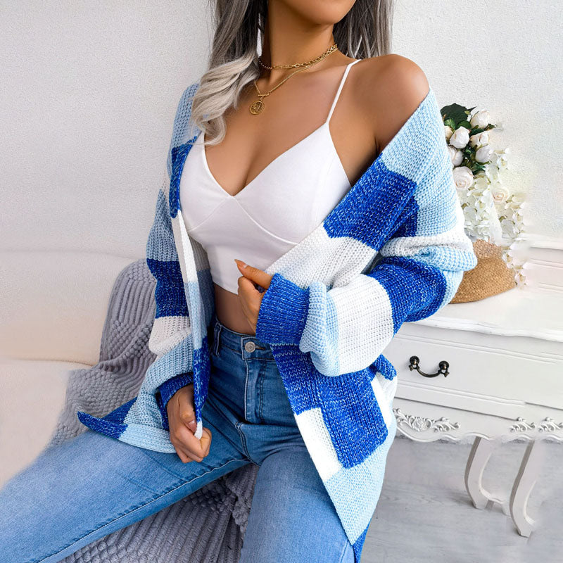 WW | Striped Cardigan for Stylish Outfits