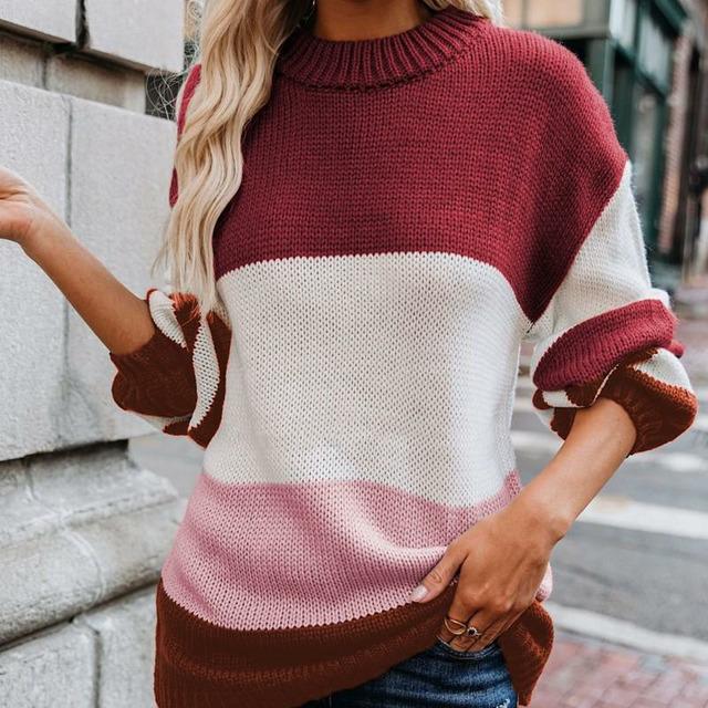 WW | Warmer Strickpullover für Kalte Wintertage
