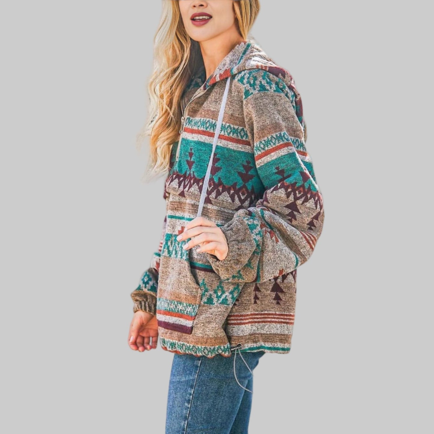 WW | Hoodie with Unique Pattern