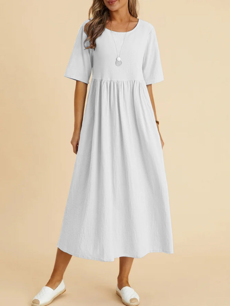 WW | Elegantes Kleid mit Klassischem Stil