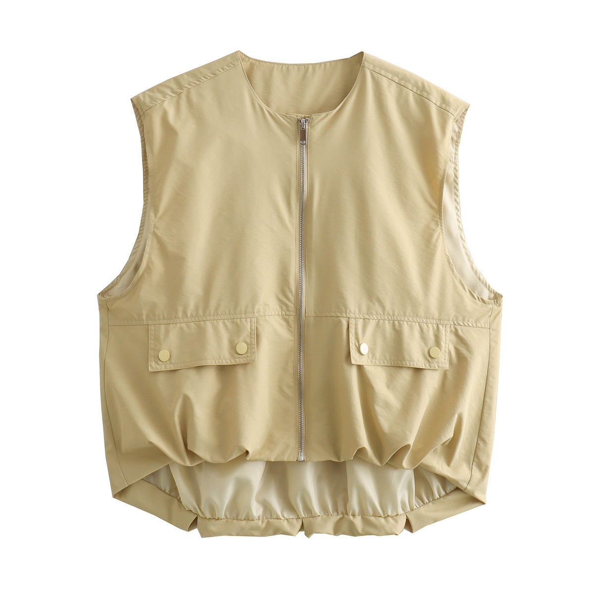 WWMODE | Lockere Freizeit Cardigan Weste Tank Top