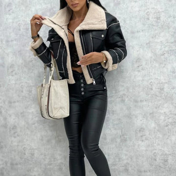WW | Elegant leather jacket