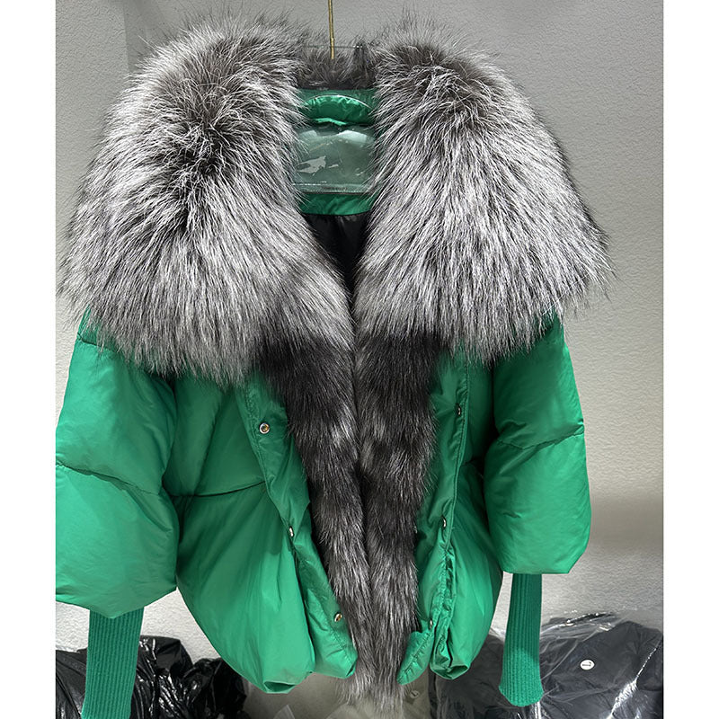 WW | Arctic Glam Winter Jacket Trendy & Warm