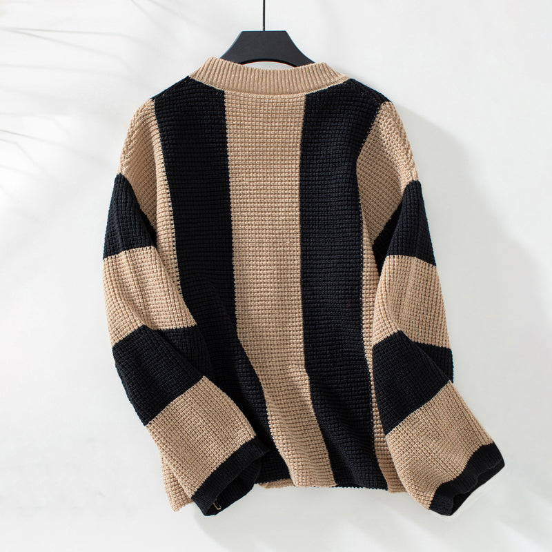 WW | Lässige Strickjacke Aus Weichem Material