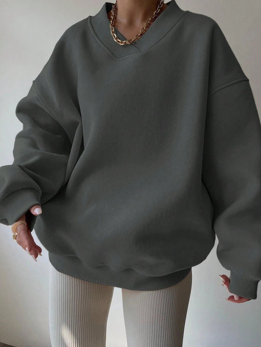 WW | Lässiges Langarm-Sweatshirt