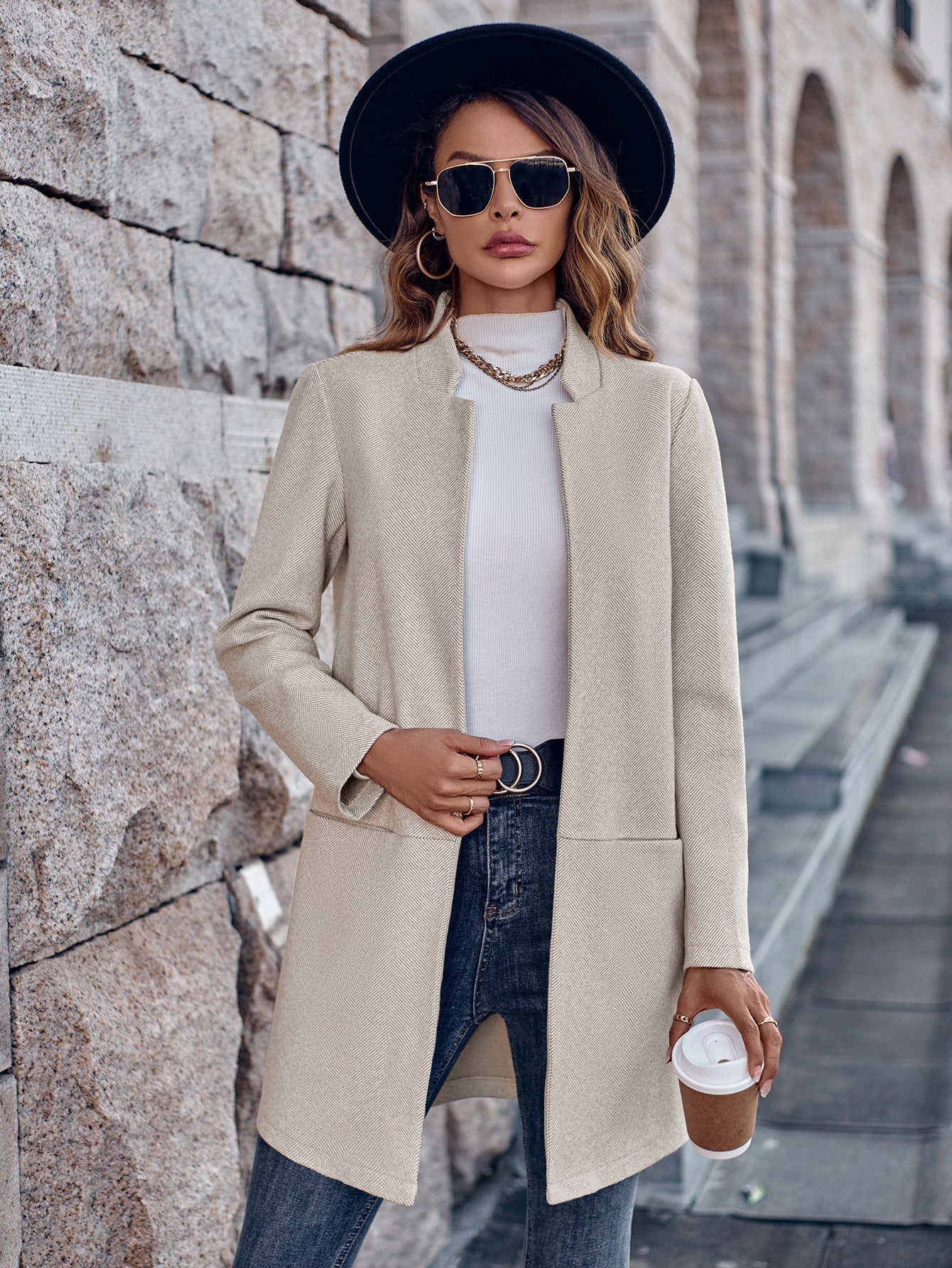 WW | Elegant and warm women's coat