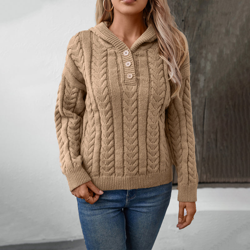 WW | Pullover Aus Gedrehtem Strick mit Modernem Look