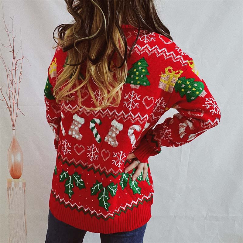 WW | Weihnachtspullover für Damen mit Stil