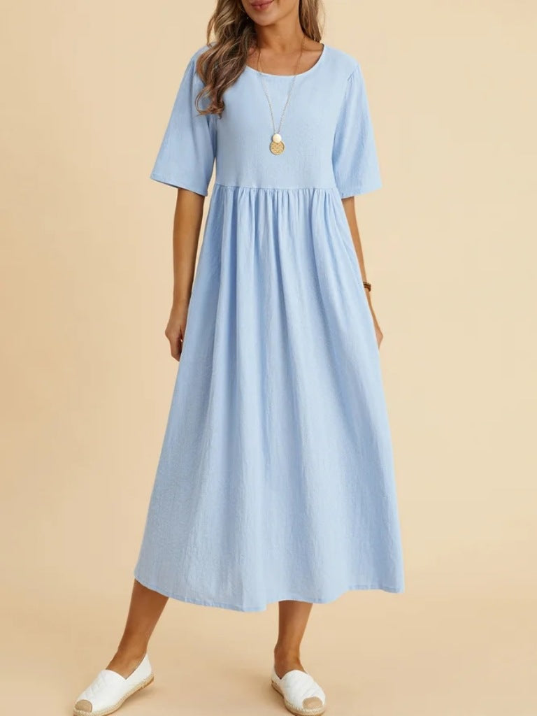 WW | Elegantes Kleid mit Klassischem Stil