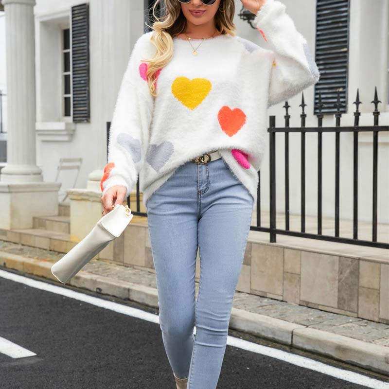 WW | Muster Strickpullover