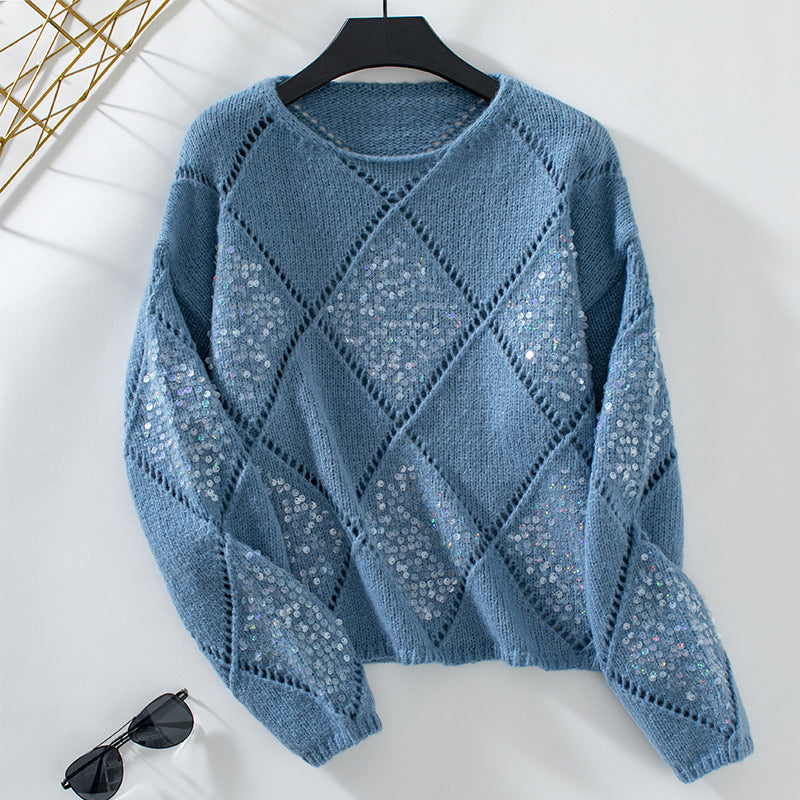 WW | Modischer Hochstrickpullover für Damen